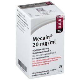 Mecain® 20 mg/ml