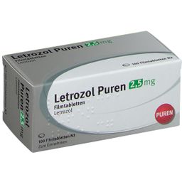 Letrozol PUREN 2,5 mg