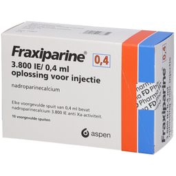 Fraxiparine 0,4 ml