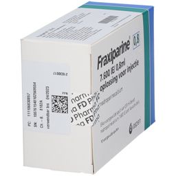 Fraxiparine® 0,8 7.600 I.E./0,8 ml