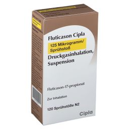 Fluticason Cipla 125 Mikrogramm/Sprühstoß