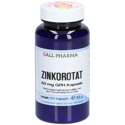 GALL PHARMA ZINKOROTAT 60 mg GPH Kapseln
