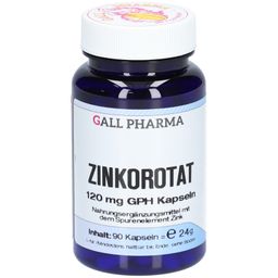 GALL PHARMA Zinkorotat 120 mg GPH Kapseln