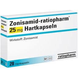 Zonisamid-ratiopharm® 25 mg