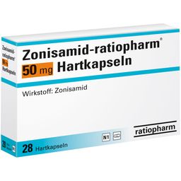Zonisamid-ratiopharm® 50 mg