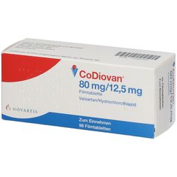 Codiovan 80 mg/12,5 mg