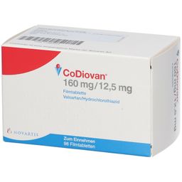 Codiovan 160 mg/12,5 mg