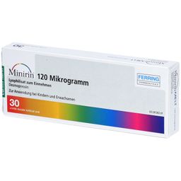 MINIRIN 120 Mikrogramm Lyophilisat zum Einnehmen