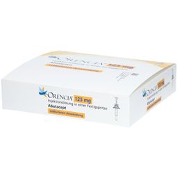 ORENCIA 125 mg Injektionslösung i.e.Fertigspritze