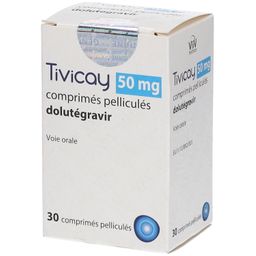 TIVICAY 50 mg Filmtabletten