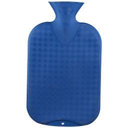 fashy Wärmflasche glatt saphir