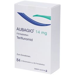 Aubagio 14 mg