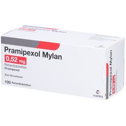 Pramipexol Mylan 0,52 mg