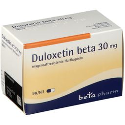 Duloxetin beta 30 mg