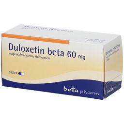 Duloxetin beta 60 mg