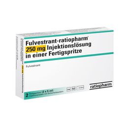 Fulvestrant-ratiopharm® 250 mg/5 ml