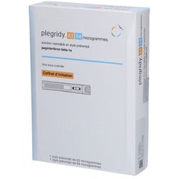 PLEGRIDY 63 µg/94 µg Starterp.Inj.-Lsg.i.e.F.Pen