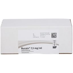 Bucain® 7,5 mg/ml