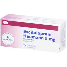 Escitalopram Heumann 5 mg
