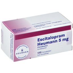 Escitalopram Heumann 5 mg