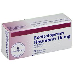 Escitalopram Heumann 15 mg