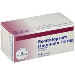 Escitalopram Heumann 15 mg