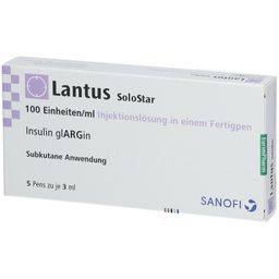 Lantus 100 E/ml SoloStar