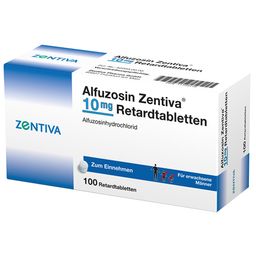 Alfuzosin Zentiva® 10 mg Retardtabletten