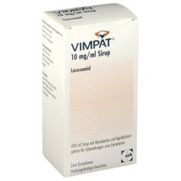 Vimpat 10 mg/ml Sirup