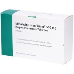 Mesalazin Eurimpharm 500 mg