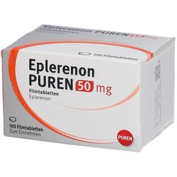 Eplerenon PUREN 50 mg