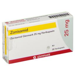 Zonisamid Glenmark 25 mg