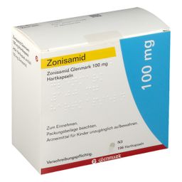 Zonisamid Glenmark 100 mg