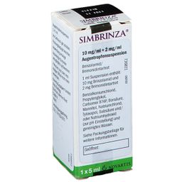 Simbrinza 10 mg/ml + 2 mg/ml