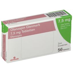 Olanzapin Glenmark 7,5 mg