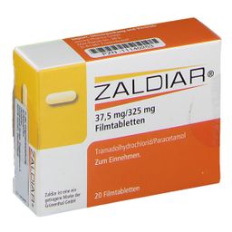 ZALDIAR 37,5 mg/325 mg