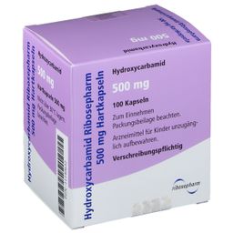 Hydroxycarbamid Ribosepharm 500 mg