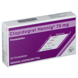 Clopidogrel Hennig® 75 mg