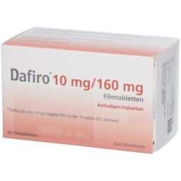 Dafiro 10 mg/160 mg