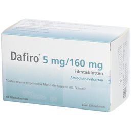 Dafiro 5 mg/160 mg