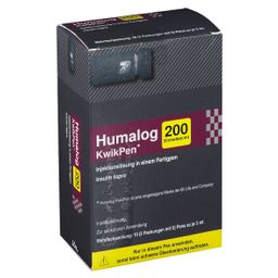 Humalog 200 E/ml KwikPen