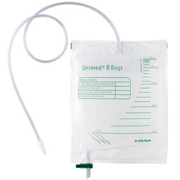 Urimed® B Bags Urinbeutel mit Ablauf unsteril