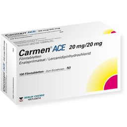 Carmen® ACE 20 mg/20 mg