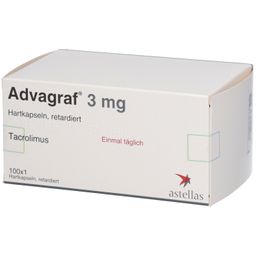 Advagraf 3 mg  Retardiert