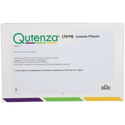 Qutenza 179 mg Kutanes Pflaster