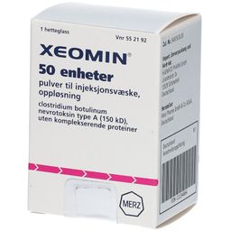 Xeomin 50 LD50 Einheiten