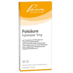 FOLSÄURE Injektopas® 5 mg