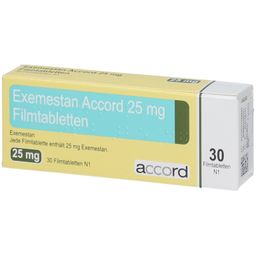 Exemestan Accord 25Mg