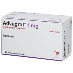 Advagraf® 1Mg