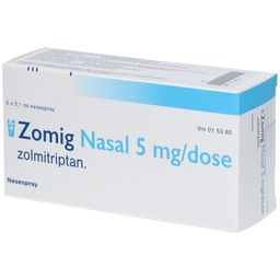 Zomig 5 mg